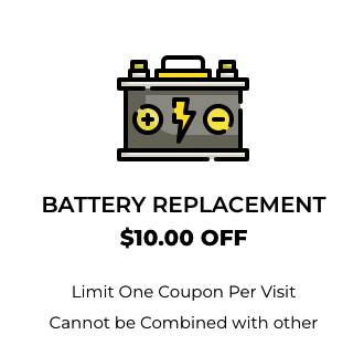 BATTERY REPLACEMENT