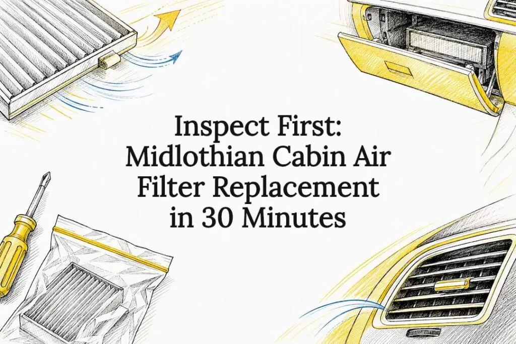 Cabin air filter replacement title card