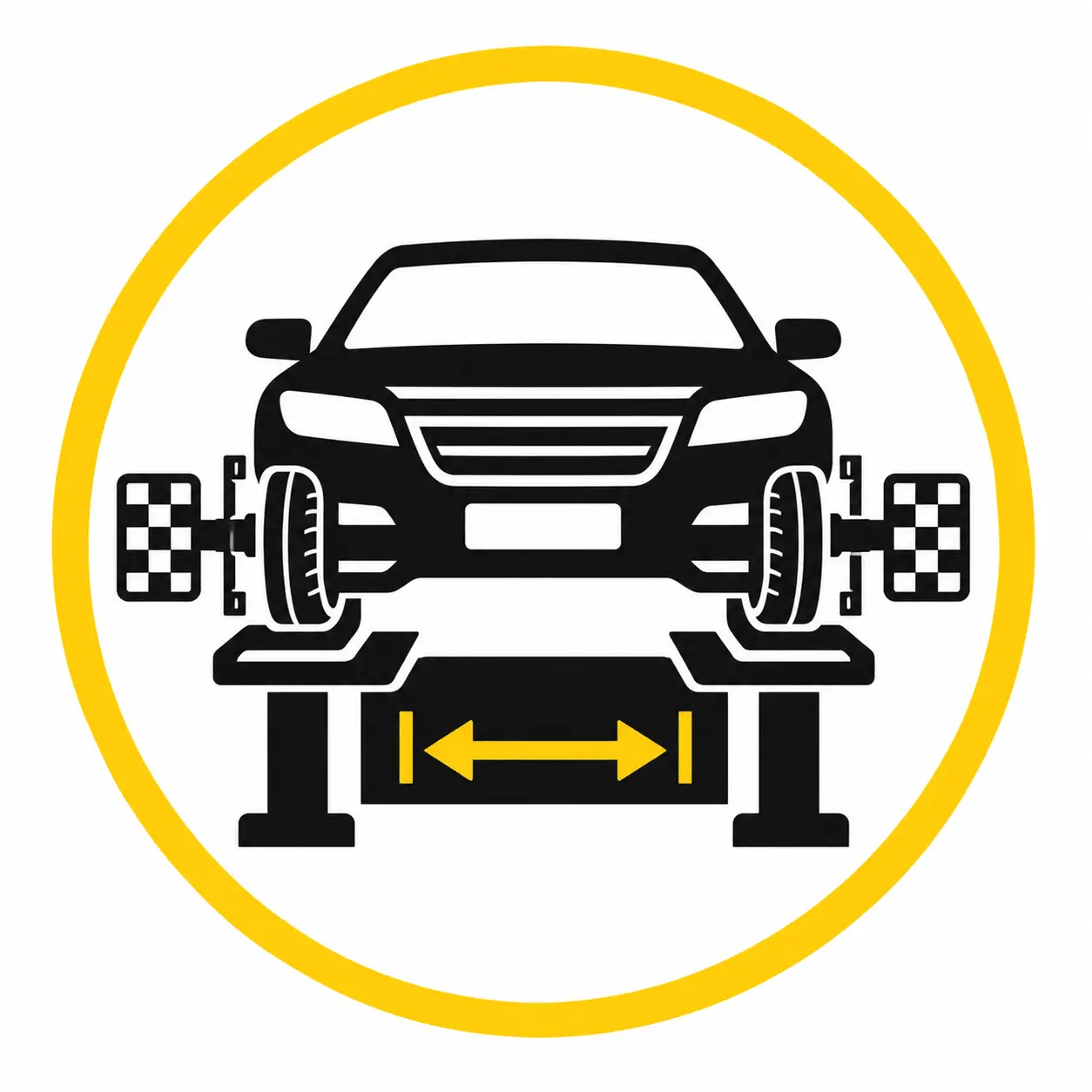 Wheel alignment service in Midlothian, TX